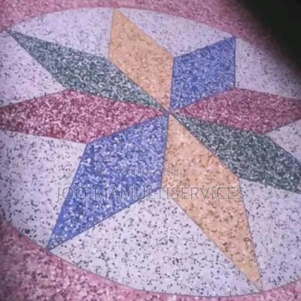 Beautiful Terrazzo Installation