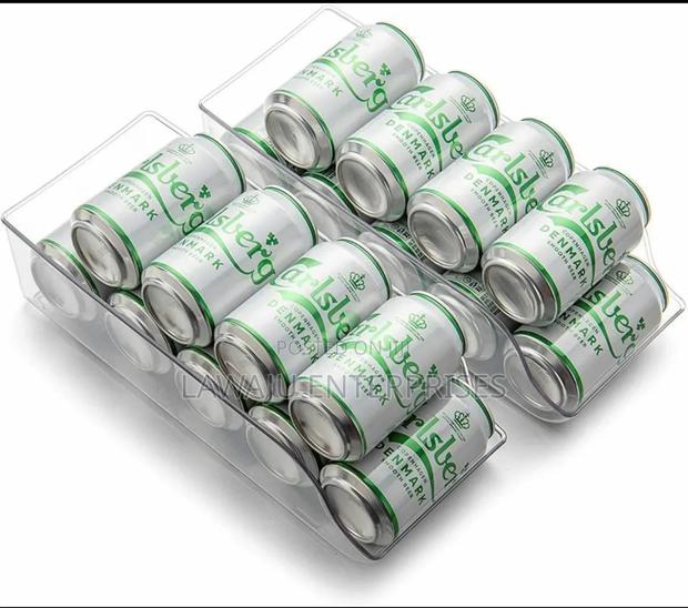 Acrylic Drink Storage Organizer