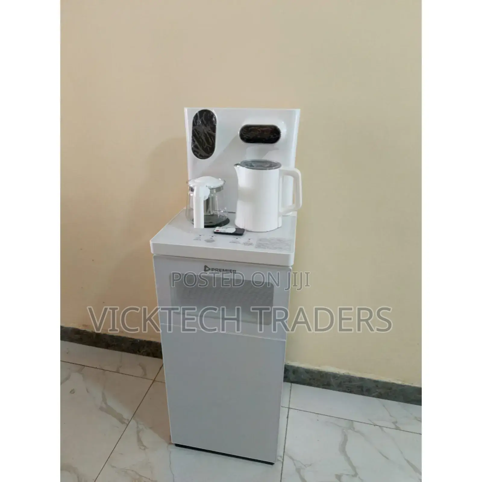 Dispenser/Premier Bottom Load Hot Cold With Coffee Maker