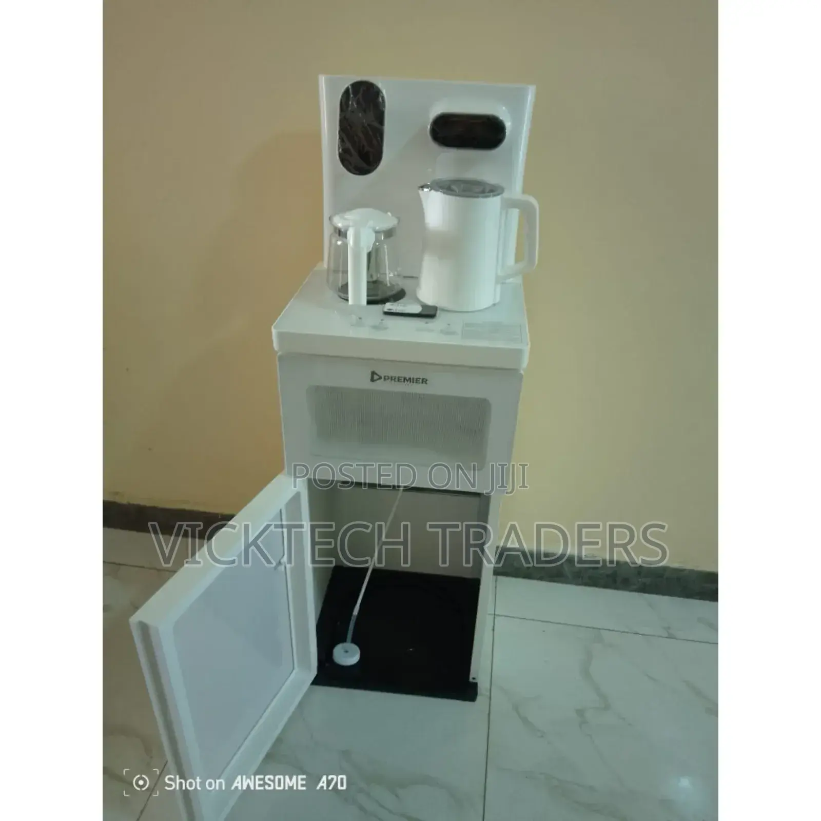 Dispenser/Premier Hot Andcold Bottom Load With Coffee Maker