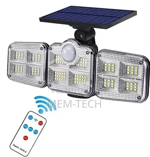 Solar Light 120 Leds Solar Motion Sensor Flood Lights
