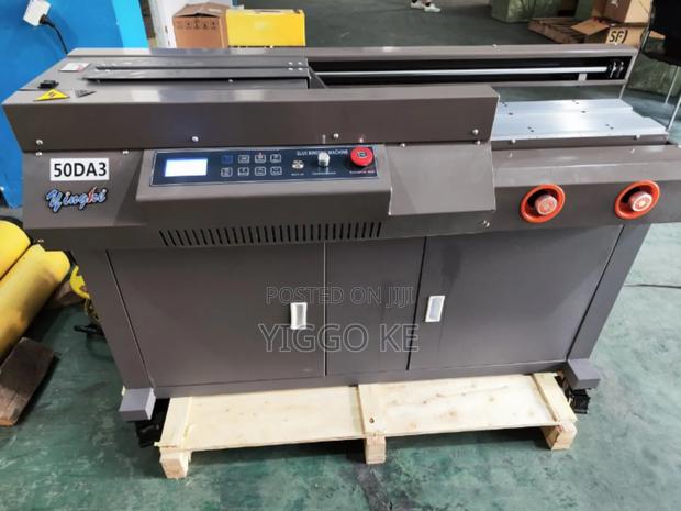A3 Perfect Glue Binding Machine.