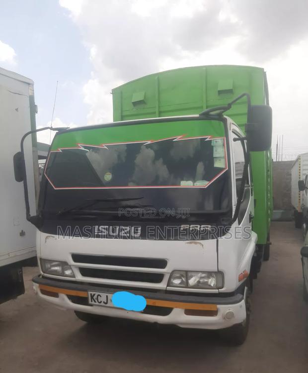 Isuzu FRR 2016 White on Sale - thumbnail 2
