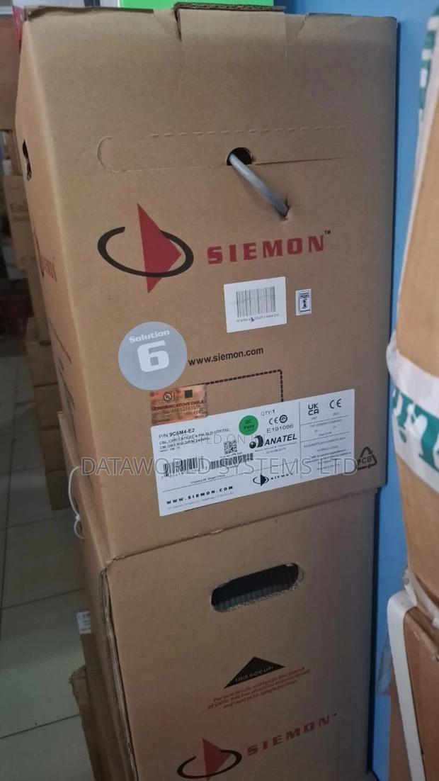Siemon Cat 6 Utp Ethernet Cable Best Prices - thumbnail 3