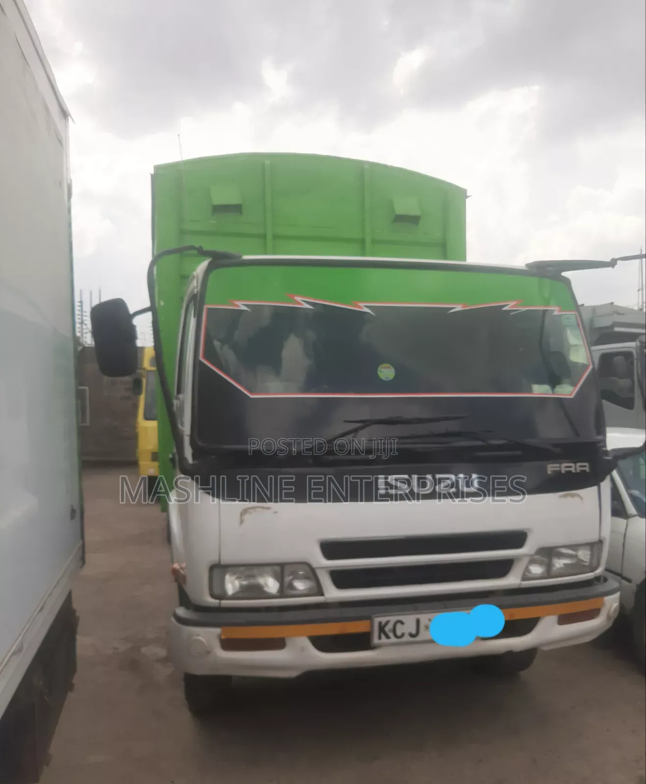 Isuzu FRR 2016 White on Sale