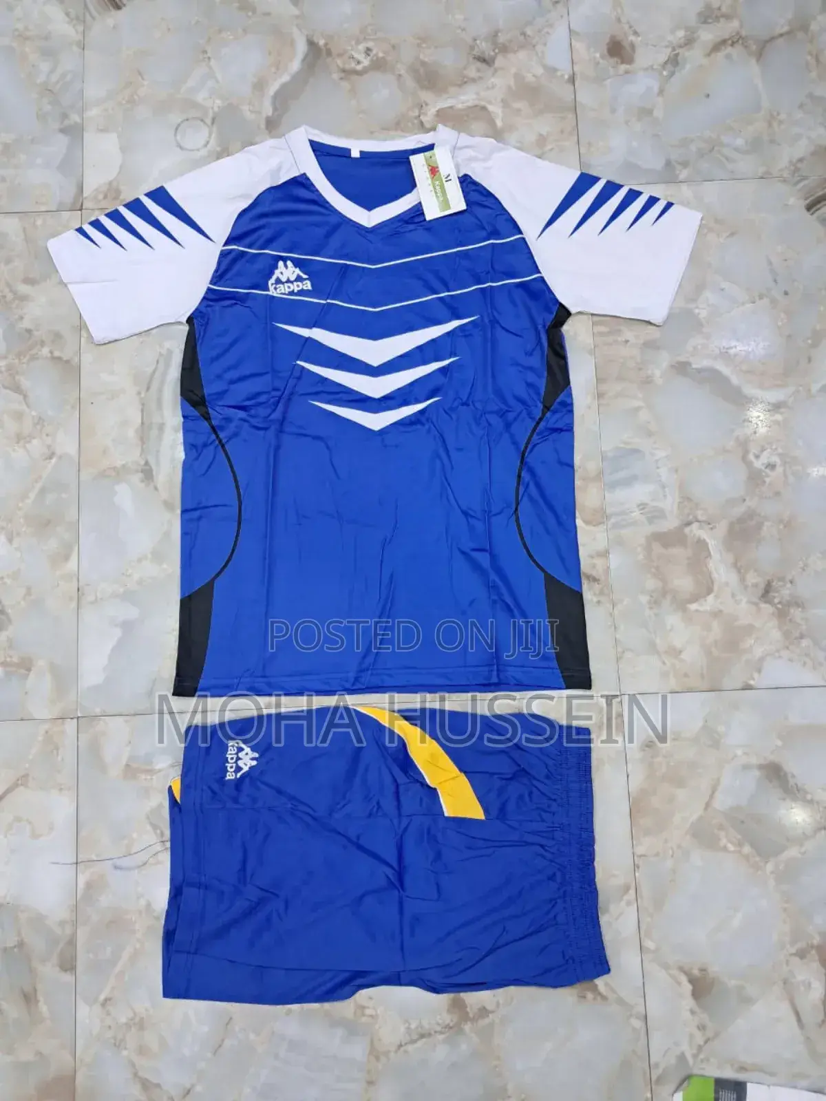 Kappa Sports Football Uniforms