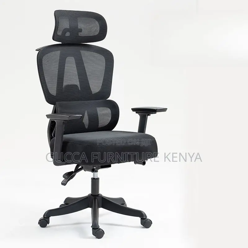 Office Chair: Executive High-Back Primo Ergonomic Seat