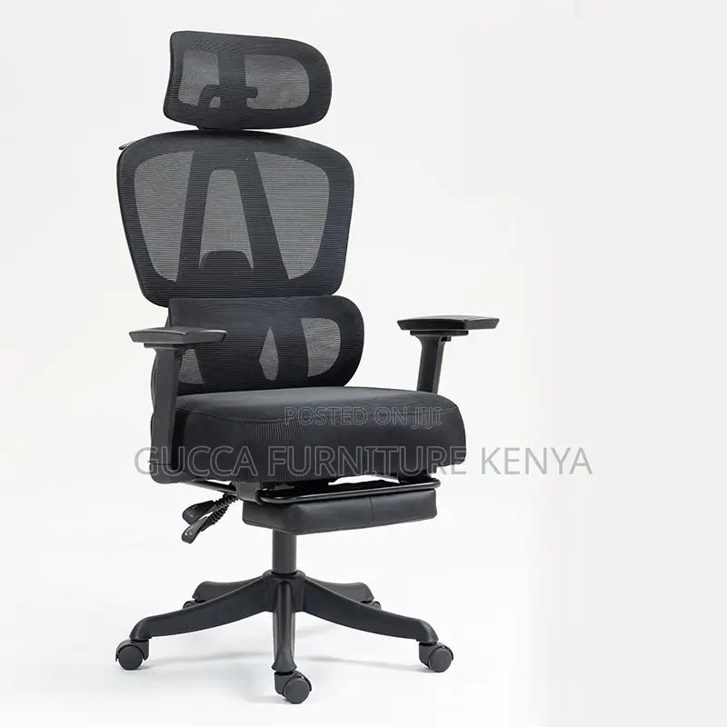 Office Chair: Executive High-Back Primo Ergonomic Seat