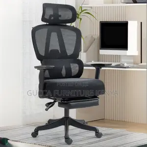 Office Chair: Executive High-Back Primo Ergonomic Seat