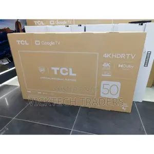 TCL 50" 50P635 UHD Ultra Smart and Goggles Tv