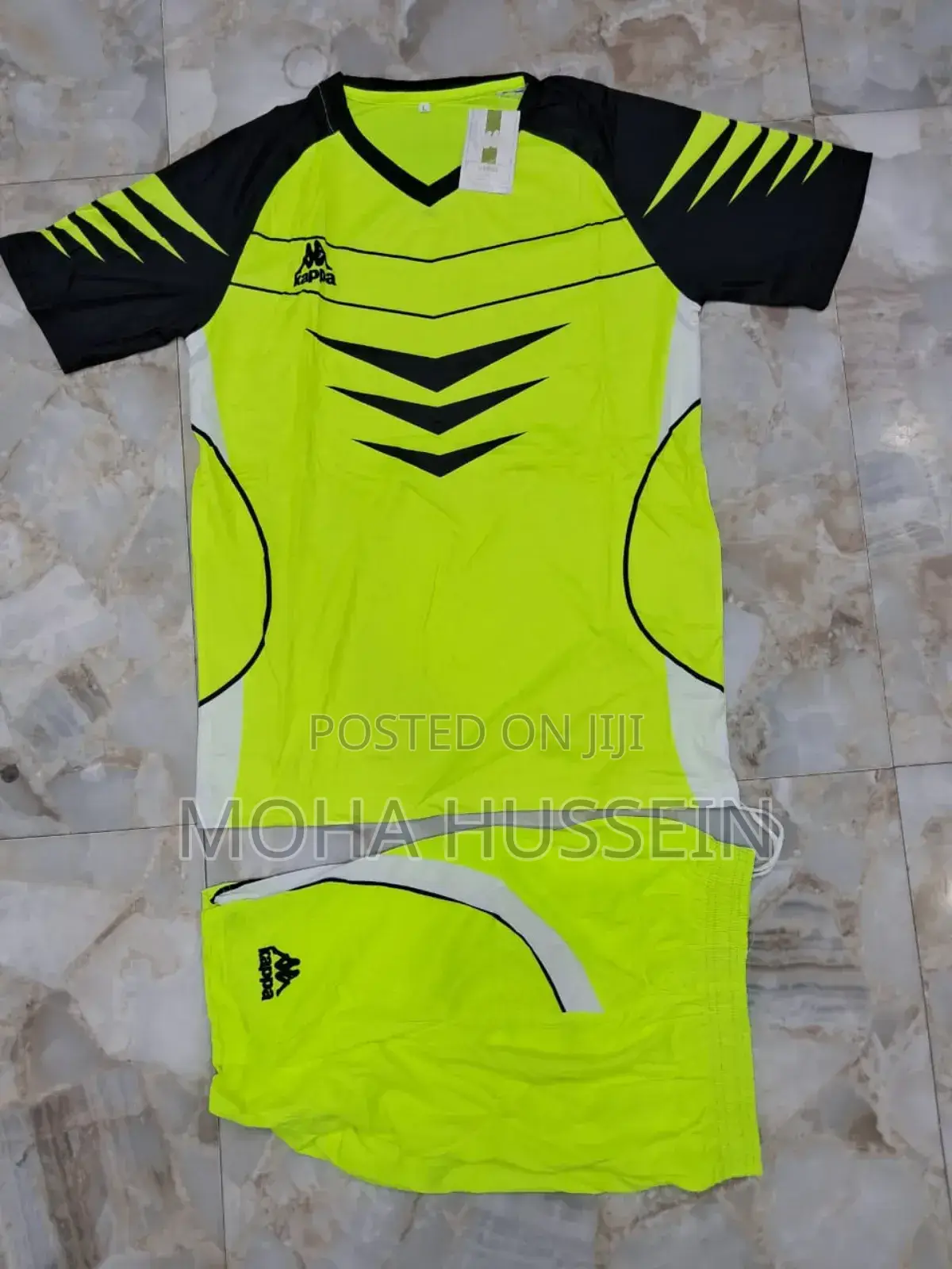 Kappa Football Jerseys