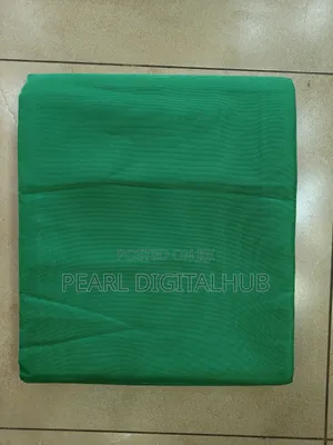Cotton Fabric 3*6mtrs Green Screen Background Cloth.