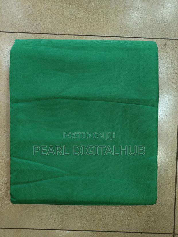 Cotton Fabric 3*6mtrs Green Screen Background Cloth.