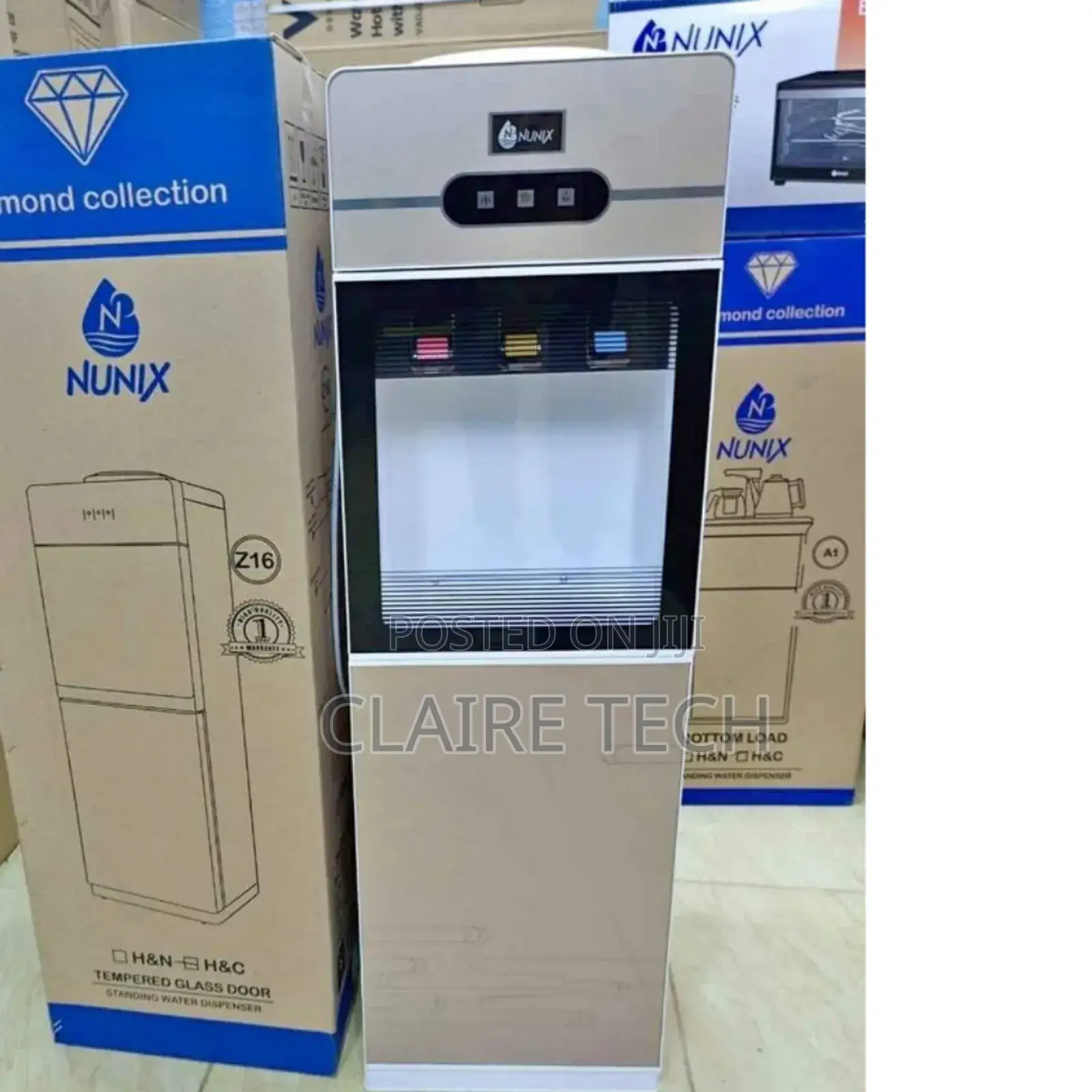 Nunix Z16 Hot Normal Bottom Load Water Dispenser