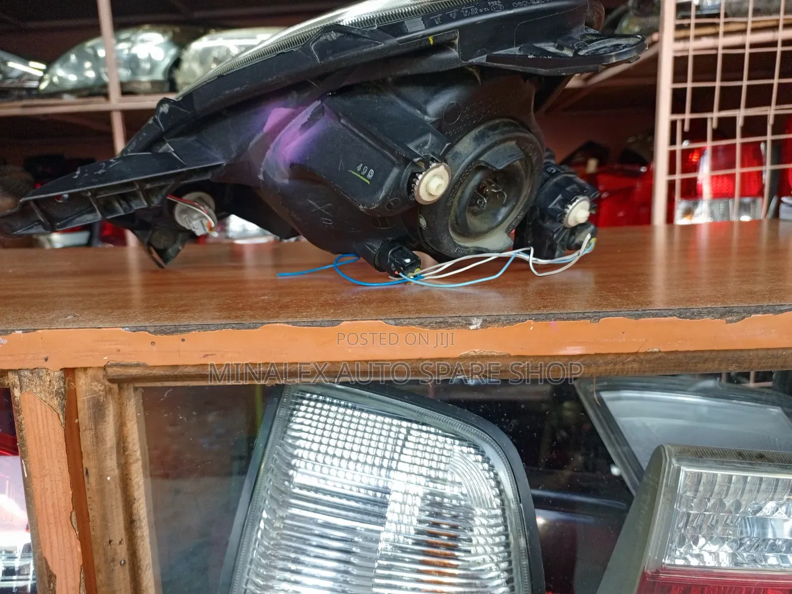 Right Side Front Light Daihatsu Mira 2013 Model