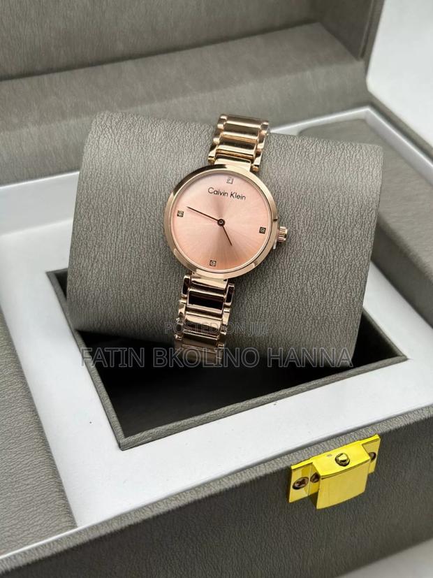 Simple Calvin Klein Watch - main view