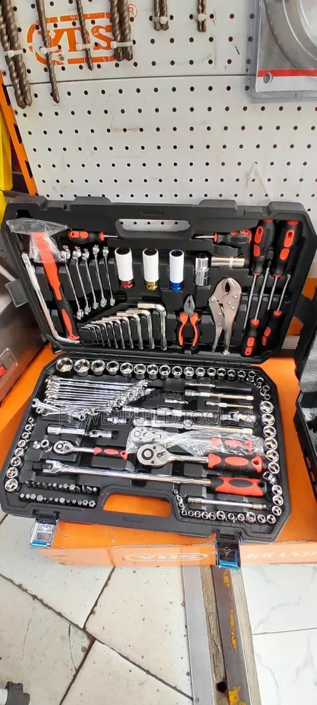 142pcs Complete Tool Set - thumbnail 2