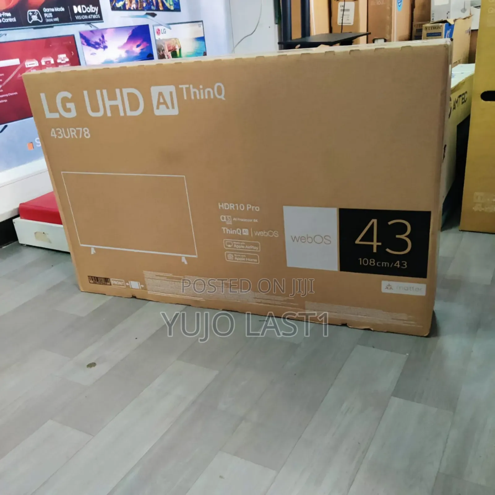 Lg Ur78 43 Inch Smart Uhd Tv Late 2023