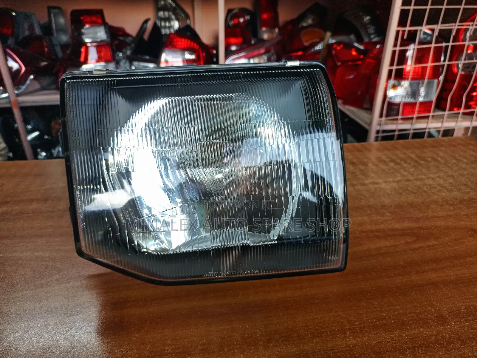 RHS Pajero Simcard Ordinary Ex-Japan Headlight
