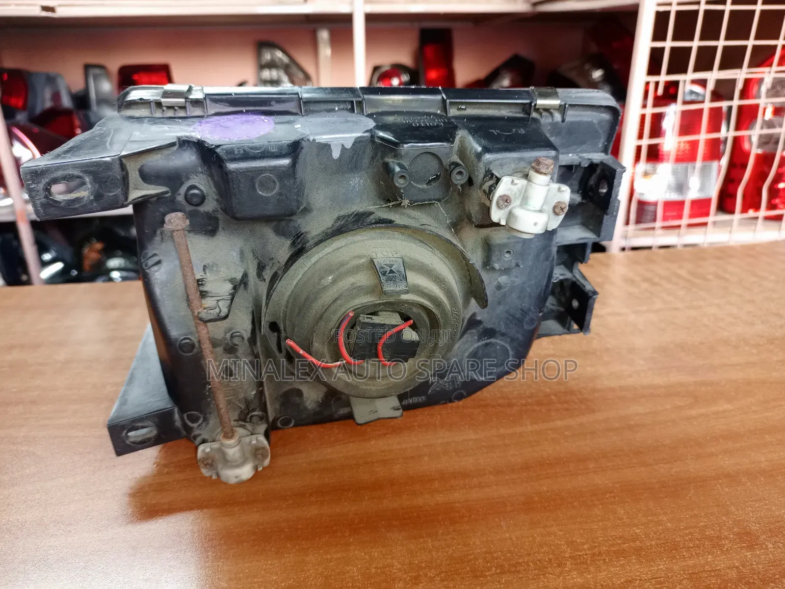 RHS Pajero Simcard Ordinary Ex-Japan Headlight