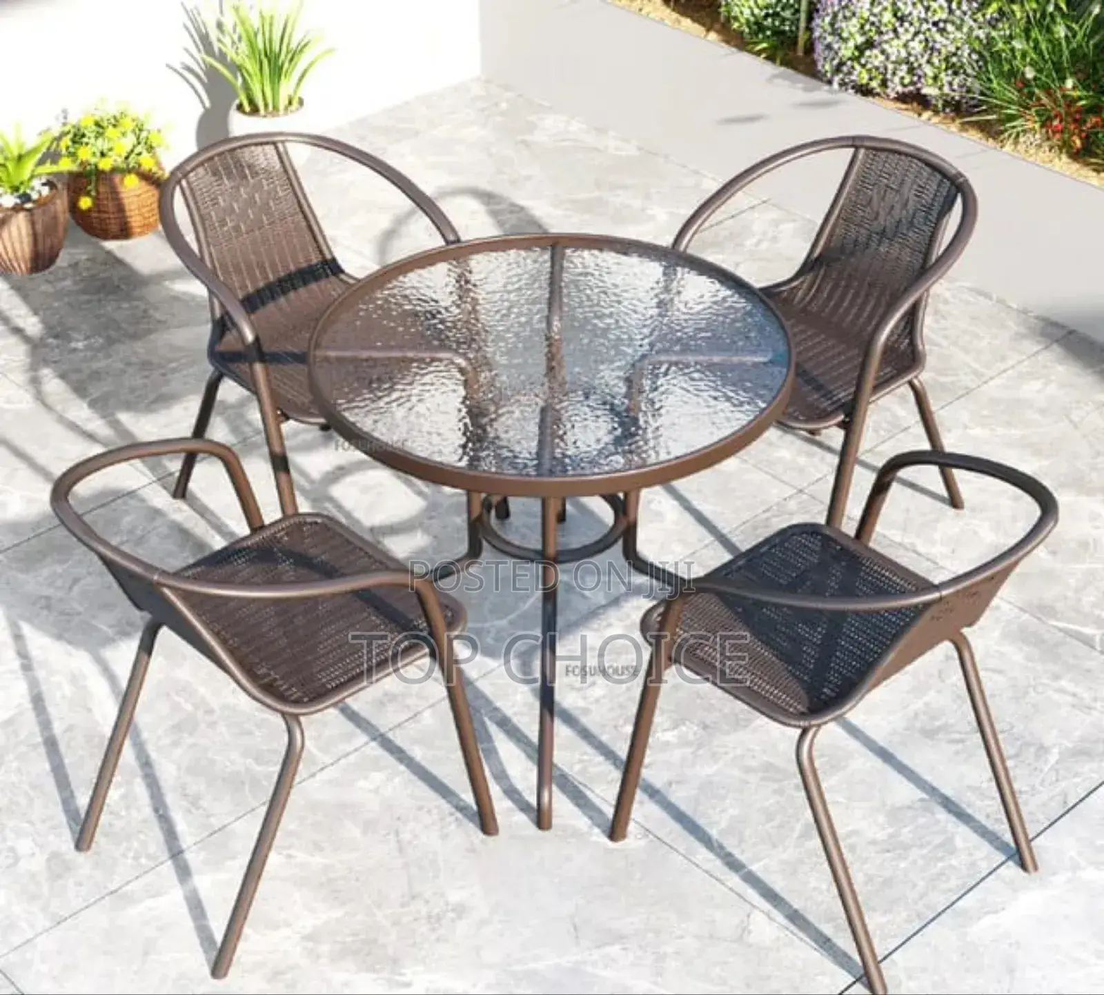 Outdoor Rattan Set