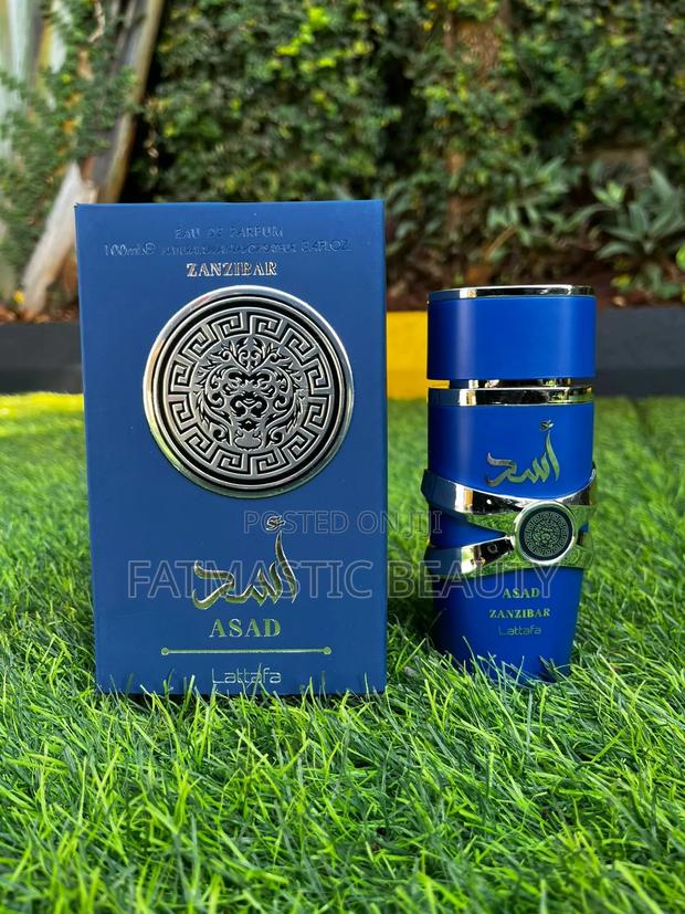 Asad Zanzibar Perfume - main view