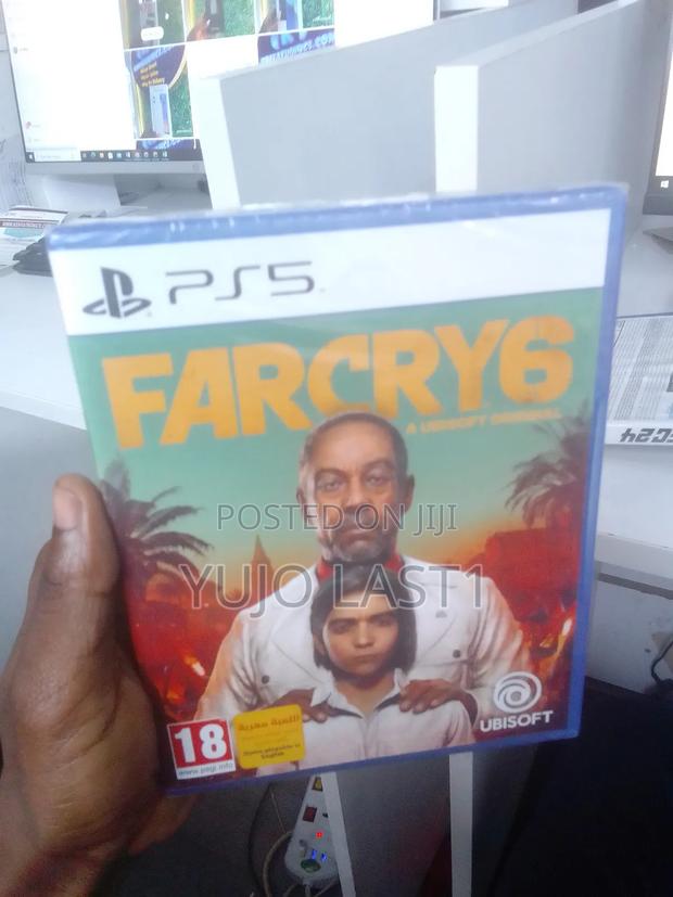 PS5 Far Cry 6 - main view