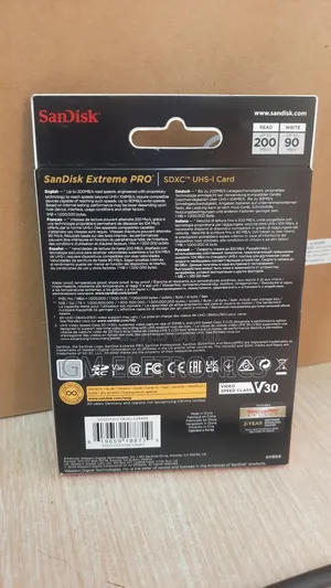 Original Universal 64gb Extreme Pro Sd Card ,Class-10.