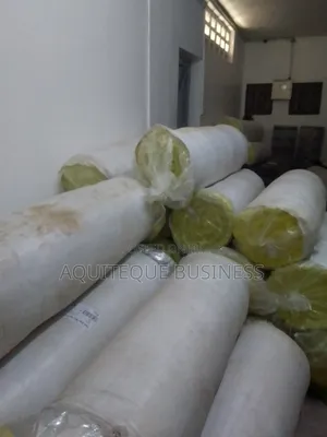 Fiber Glass Wool. Sold in Rolls