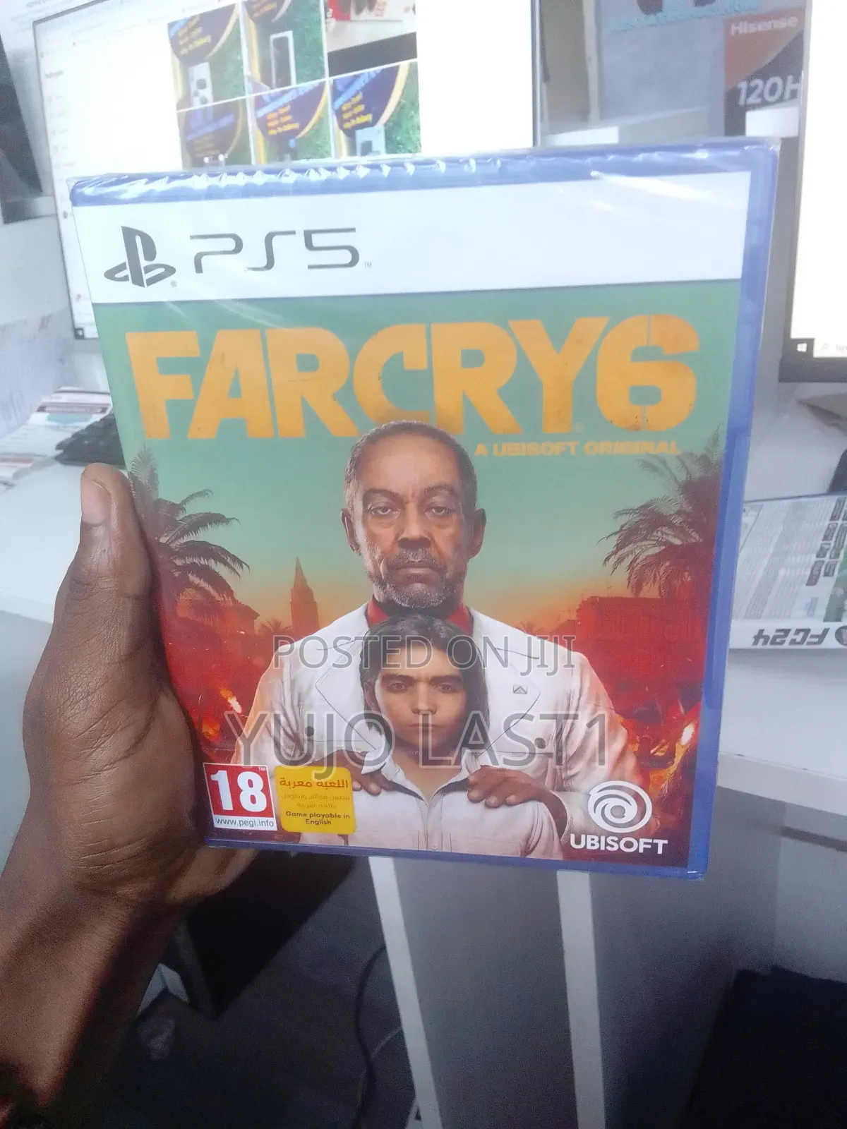 PS5 Far Cry 6