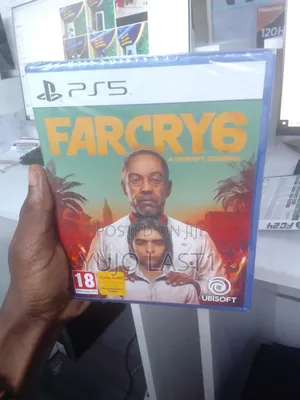 PS5 Far Cry 6