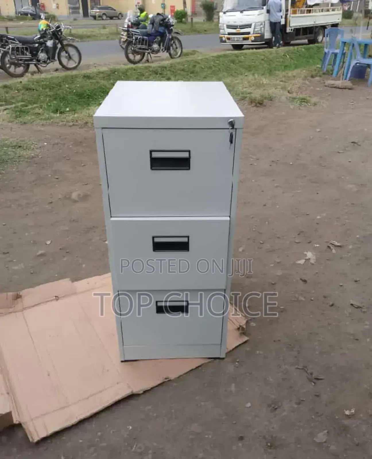 3- Drawers File Cabinets