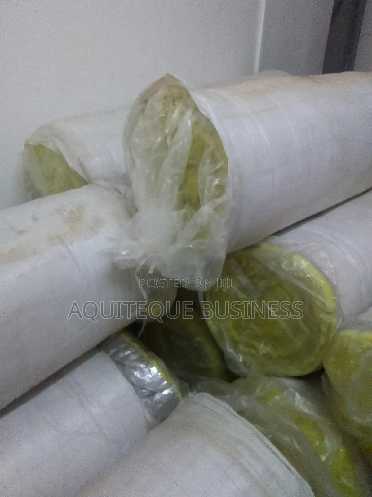 Wool Fiber Glass. High Density