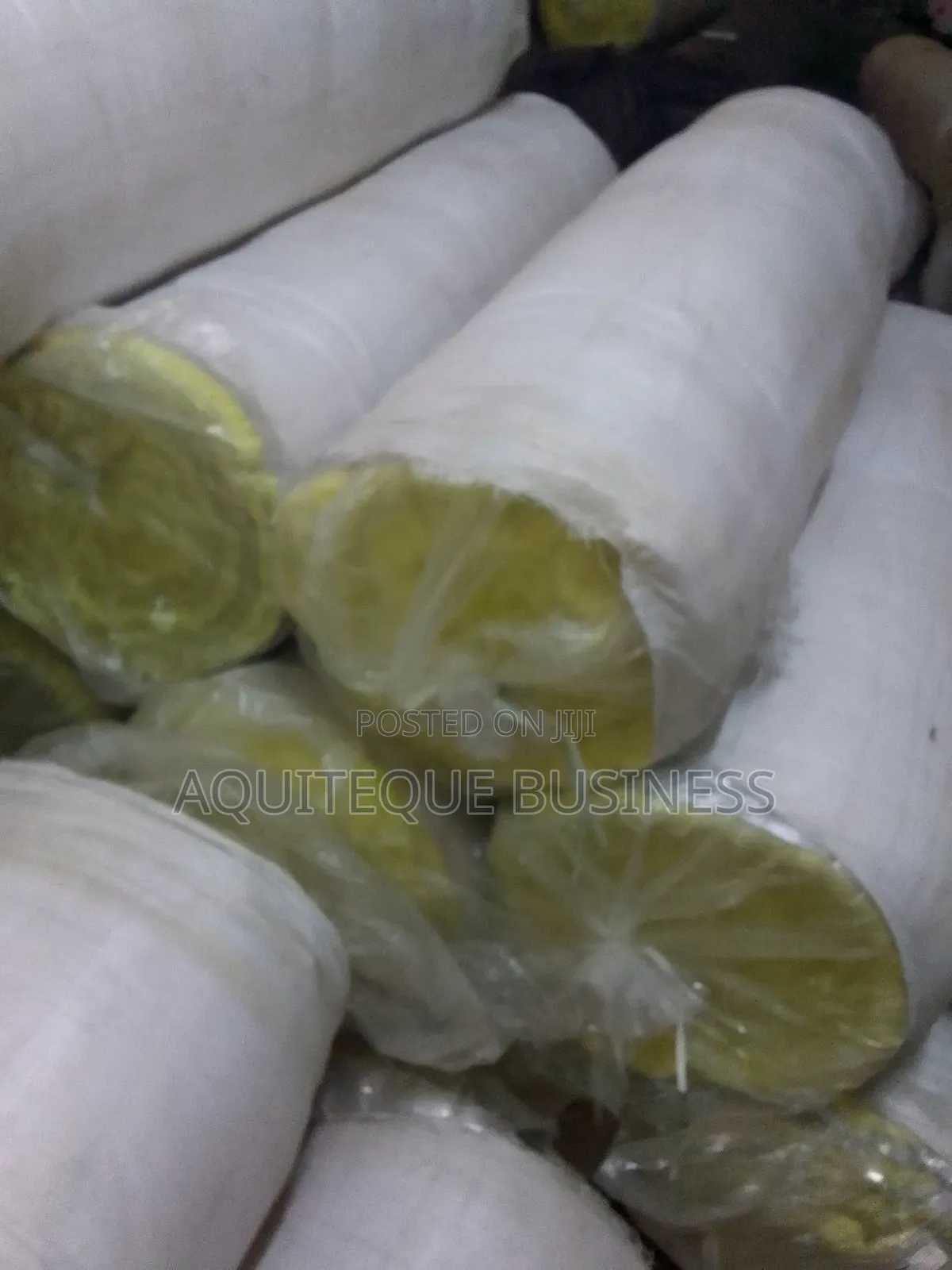 Wool Fiber Glass. Heavy Density
