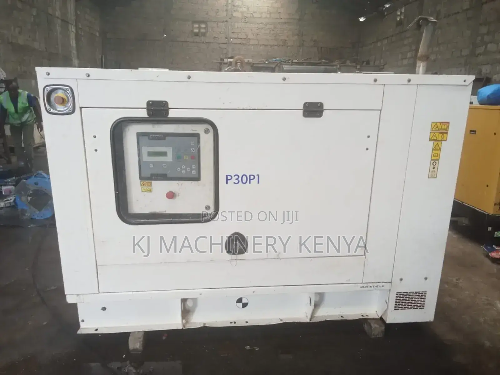 30kva Slightly Used Perkins Generator on Sale