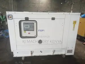 30kva Slightly Used Perkins Generator on Sale