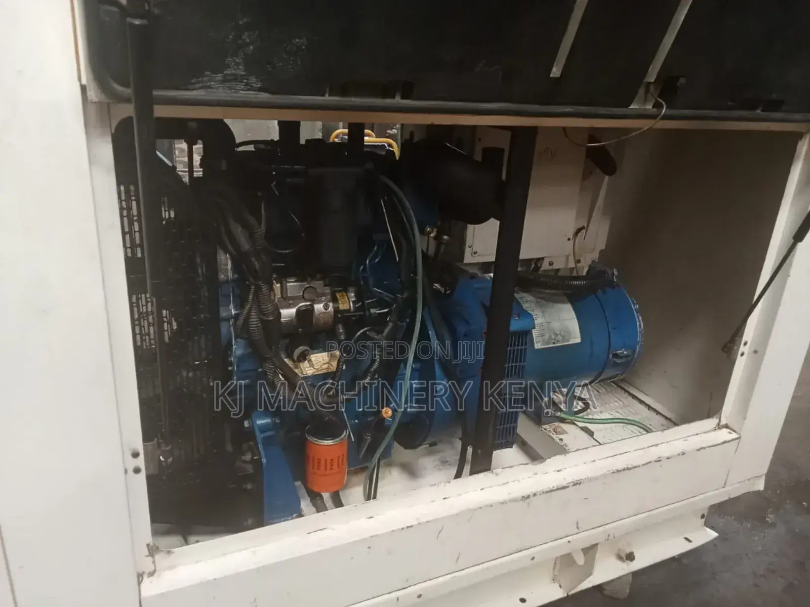 30kva Slightly Used Perkins Generator on Sale