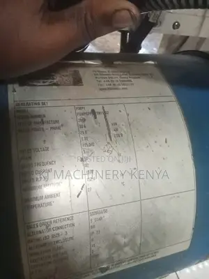 30kva Slightly Used Perkins Generator on Sale