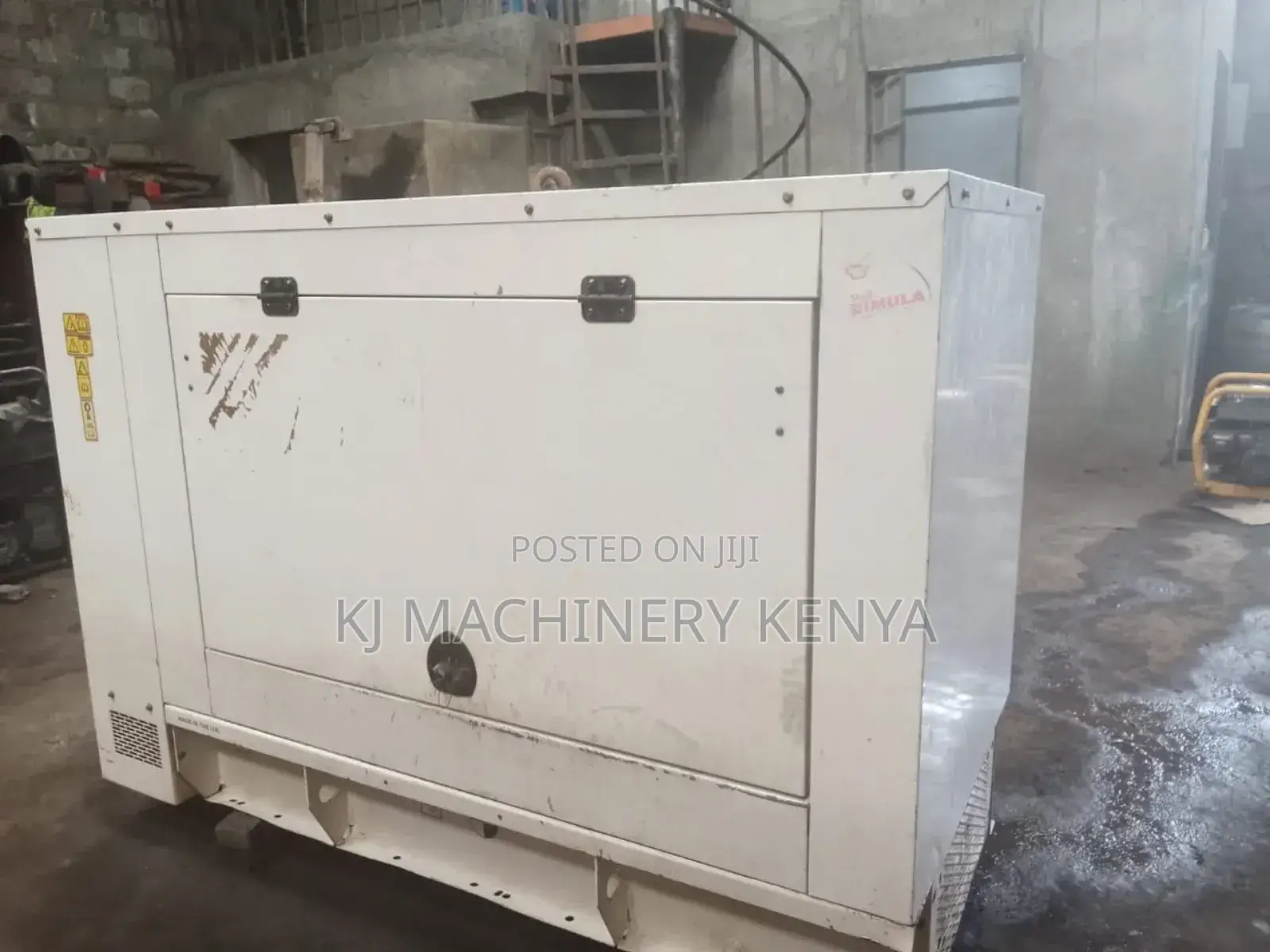 30kva Slightly Used Perkins Generator on Sale
