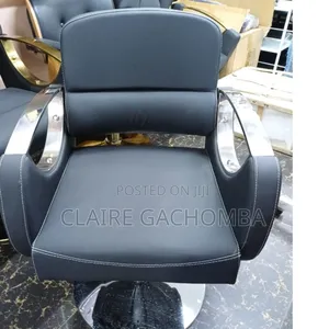New Grey Barber Chair/Classic Barber Chair