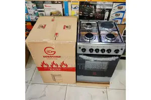 Cooker/Eurochef 50*55 3+1electric Hotplate