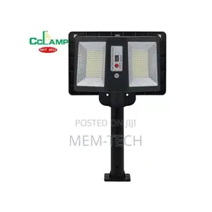 Cclamp 120W Automatic Solar Powered STREET LAMP