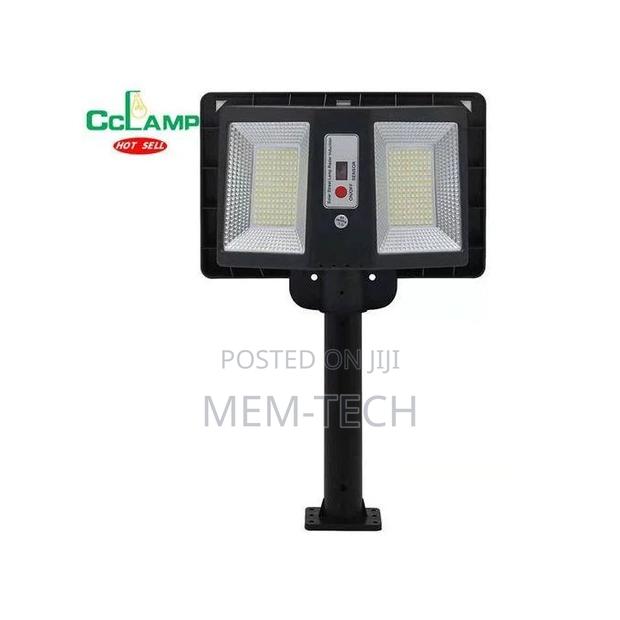 Cclamp 120W Automatic Solar Powered STREET LAMP