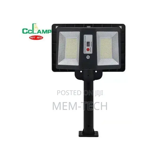 Cclamp 120W Automatic Solar Powered STREET LAMP