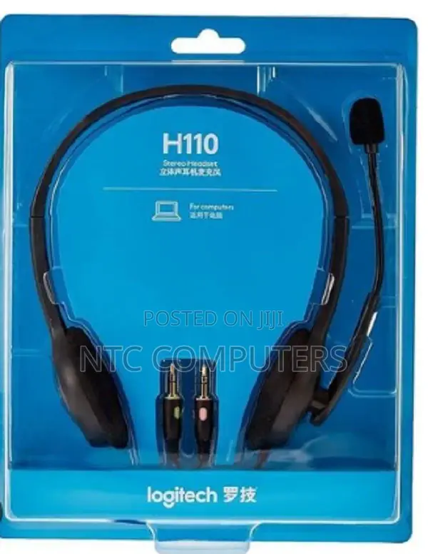 Logitech Stereo Headset H110