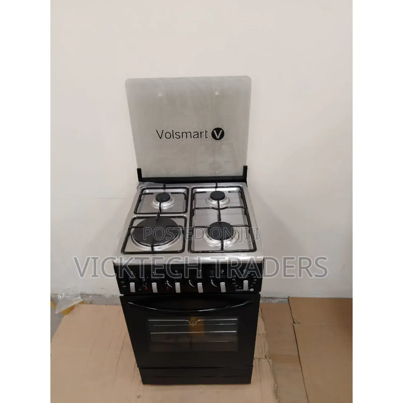 Cooker/Volsmart 3+1 With Electric Oven