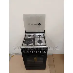 Cooker/Volsmart 3+1 With Electric Oven