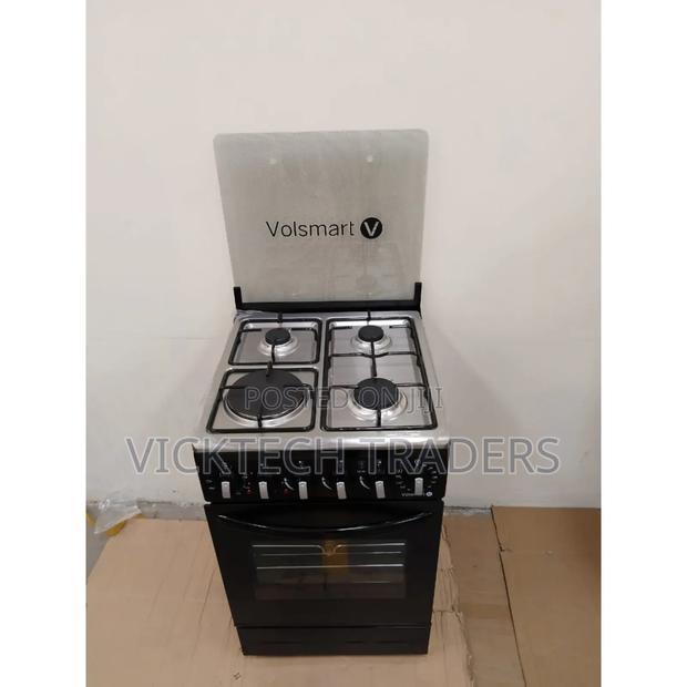 Cooker/Volsmart 3+1 With Electric Oven
