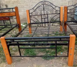 4*6 FTS Mahogany Bed