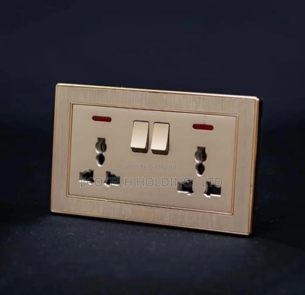 Executive Double Sockets Sj9 - main view